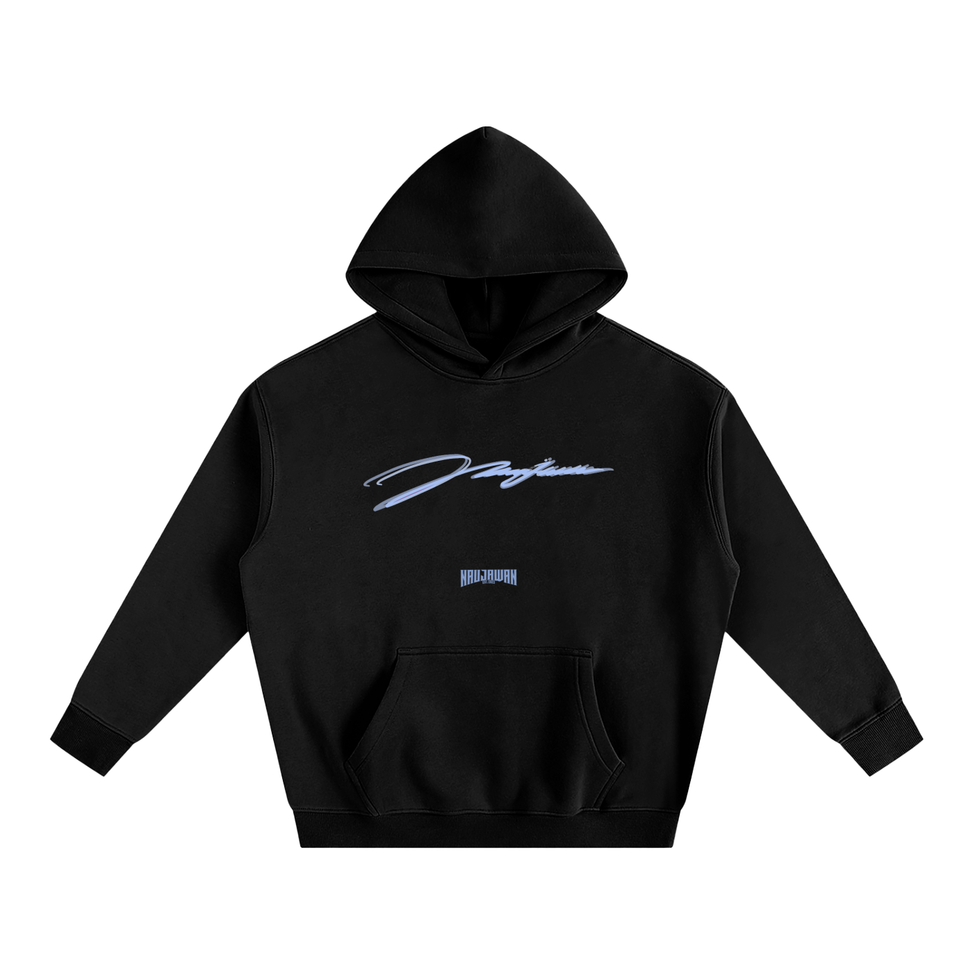 Naujawan 'Singh' Black Hoodie