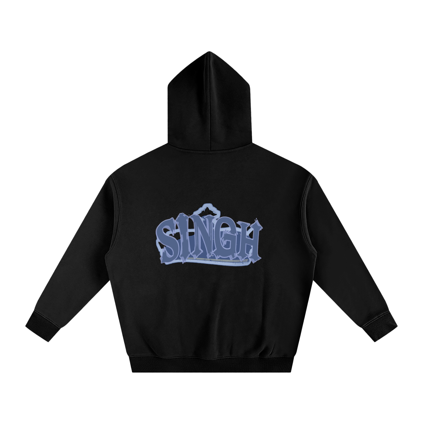 Naujawan 'Singh' Black Hoodie