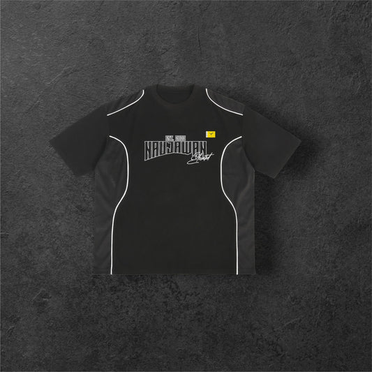 Naujawan Elevated 'Stamp' Tee