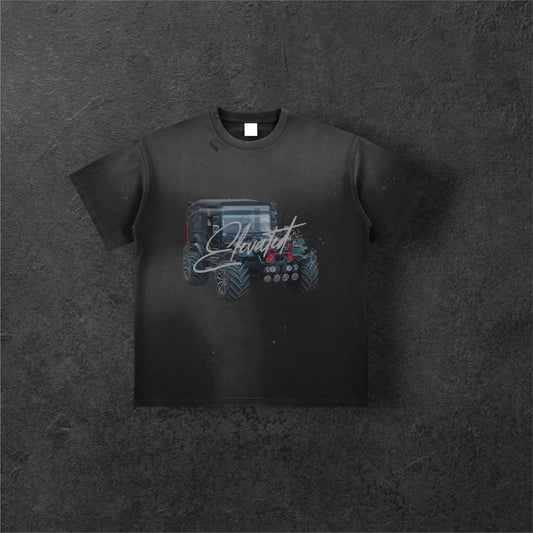 Naujawan Elevated '4-Wheeler' Tee