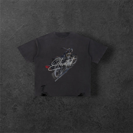 Naujawan Elevated '2-Wheeler' Tee