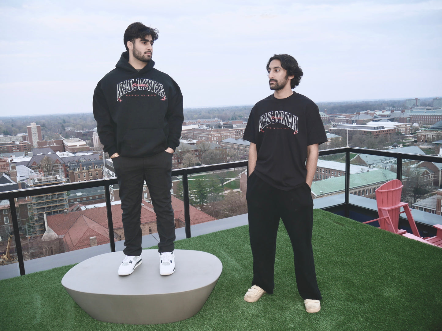 Naujawan Elevated Hoodie