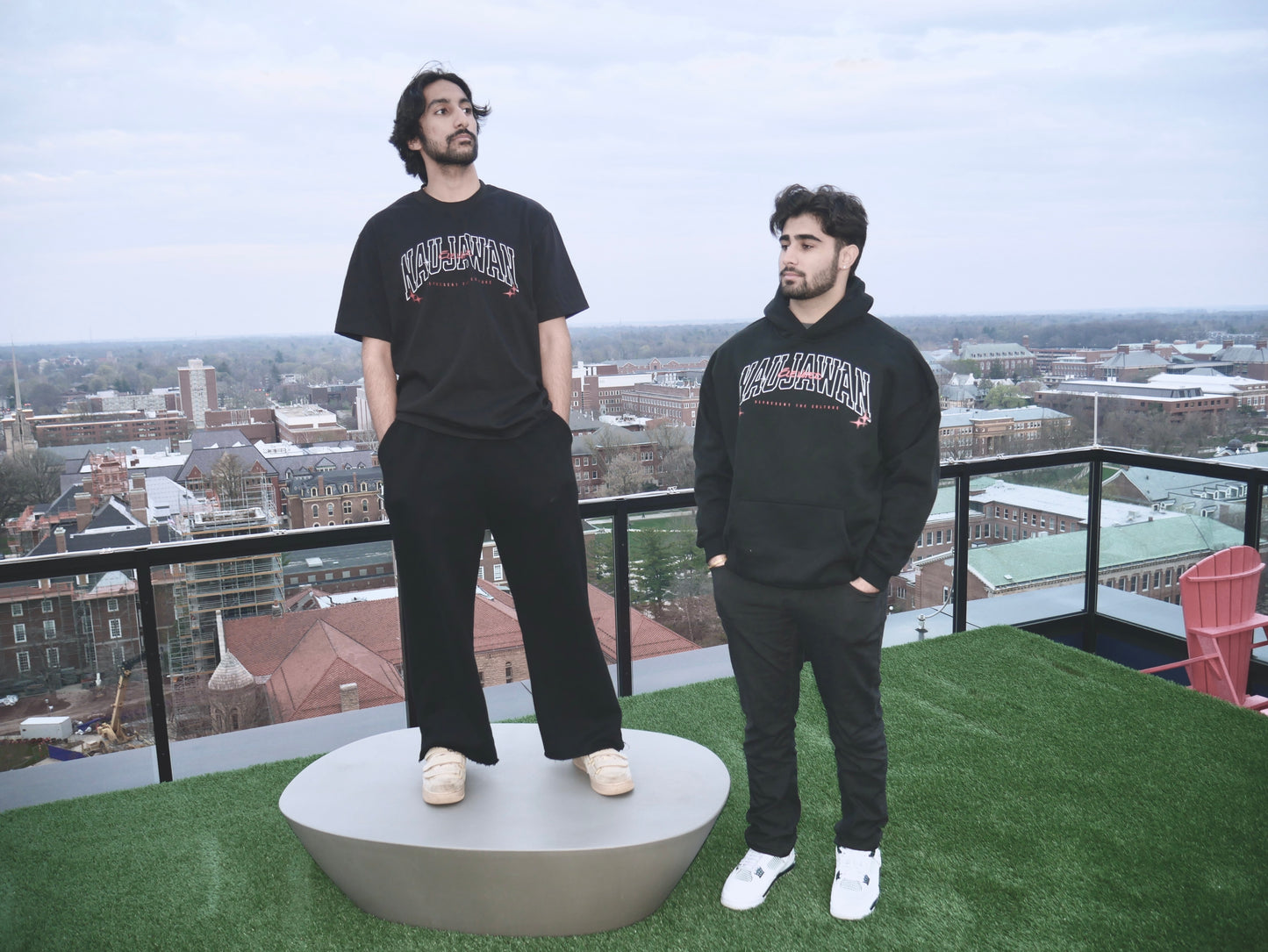 Naujawan Elevated Hoodie