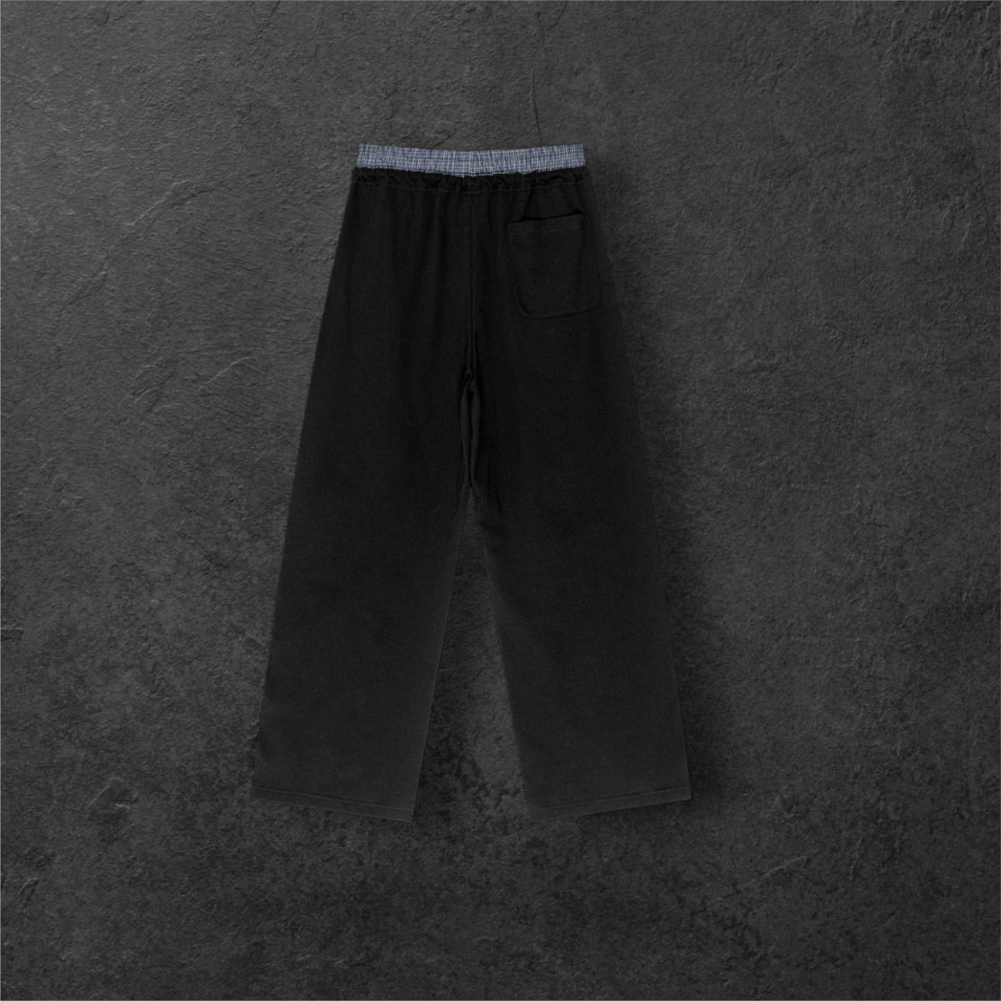Naujawan Elevated 'Flower of Panjab' Double-Waisted Pants