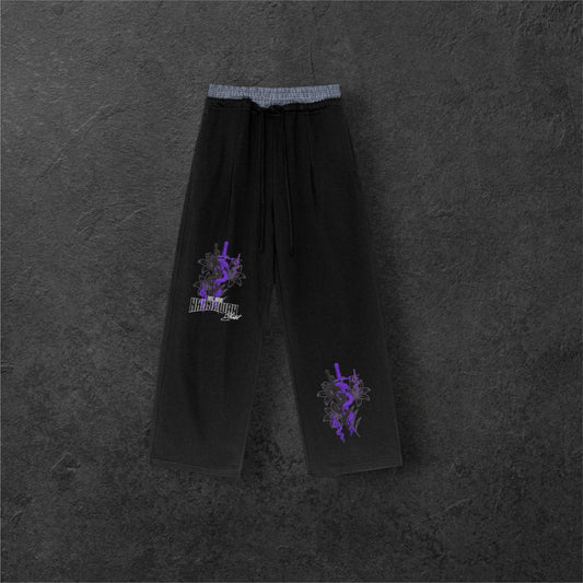 Naujawan Elevated 'Flower of Panjab' Double-Waisted Pants