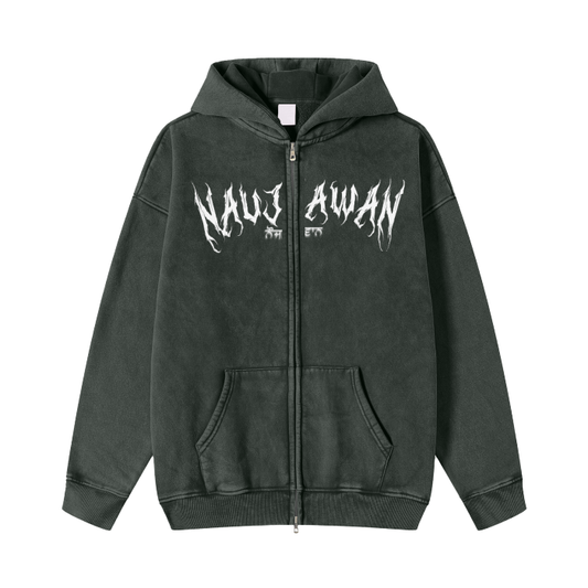 Naujawan Elevated 'Shastar' Zip-up
