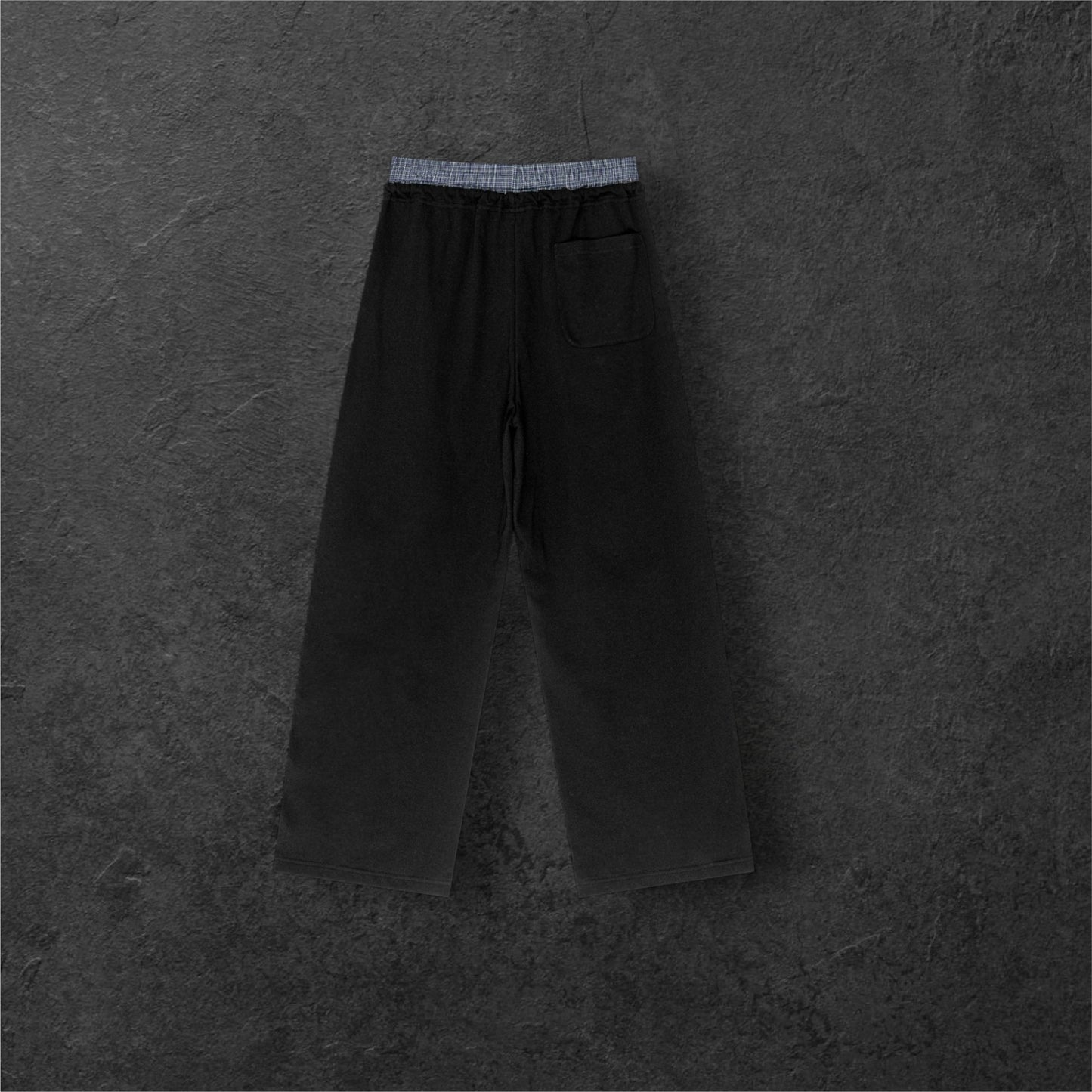 Naujawan Elevated 'Stamp' Double-Waisted Pants