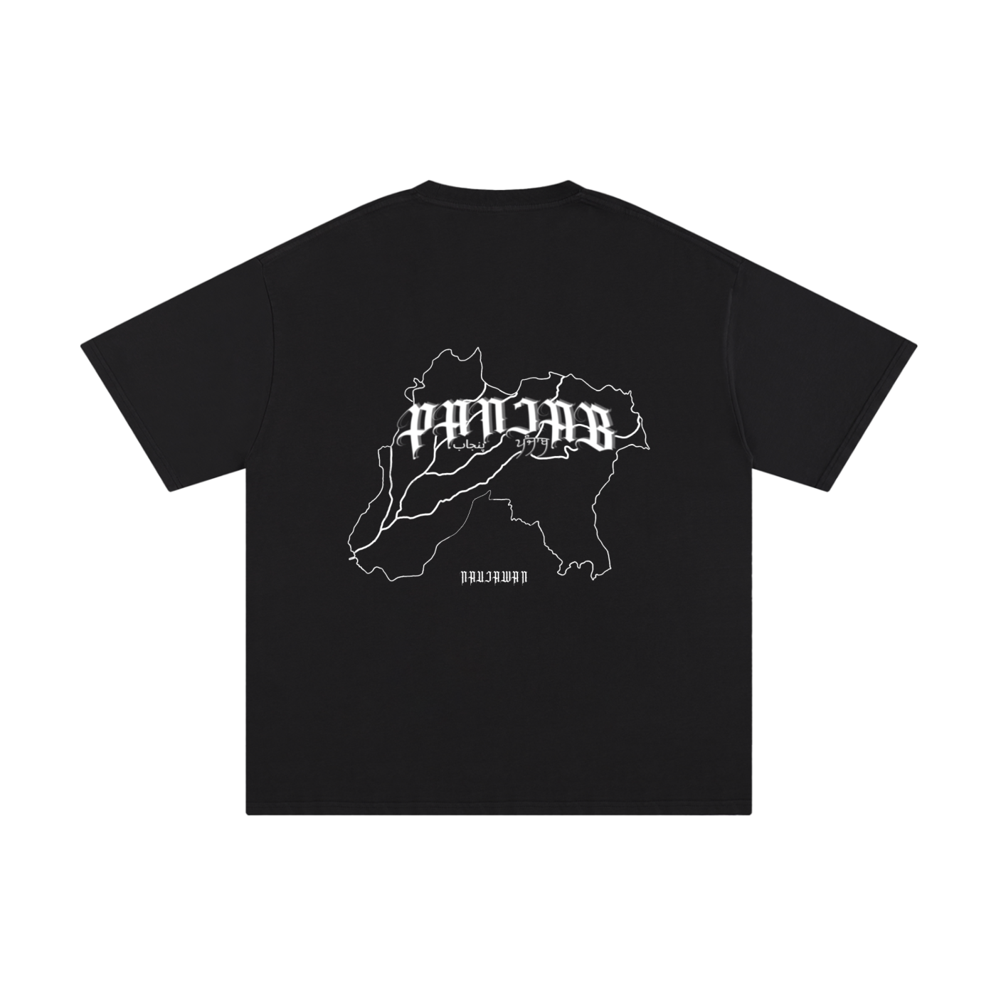 Naujawan 'Panjab' Tee