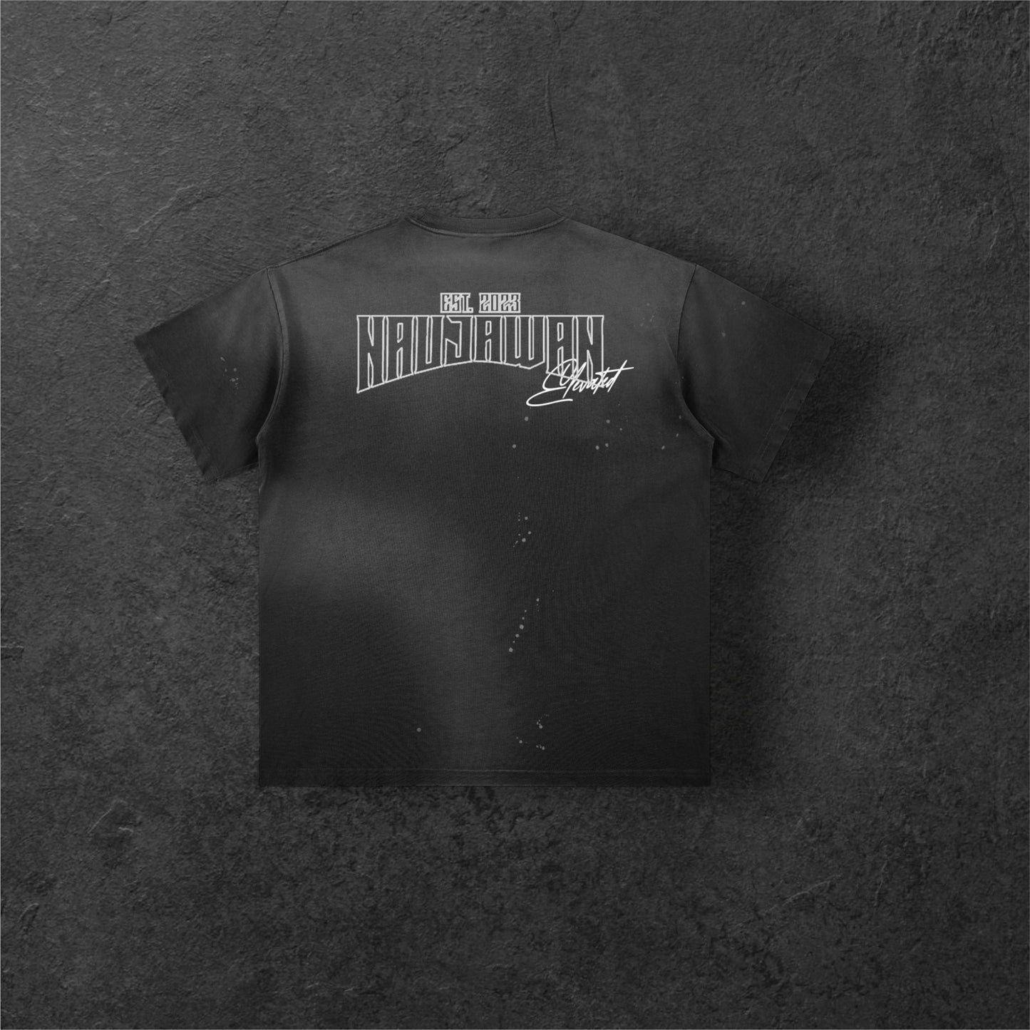 Naujawan Elevated '4-Wheeler' Tee