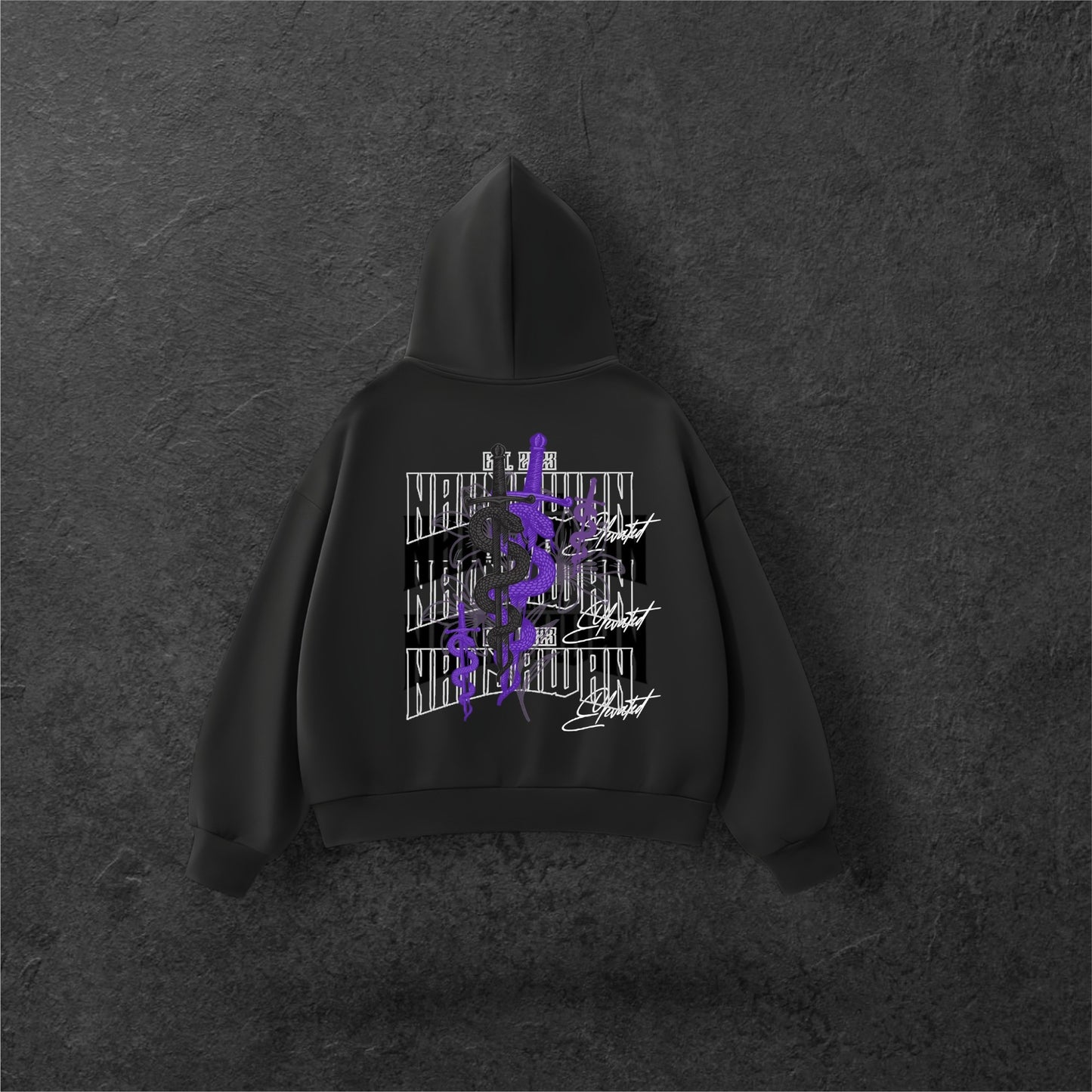 Naujawan Elevated 'Flower of Panjab' Full Zip