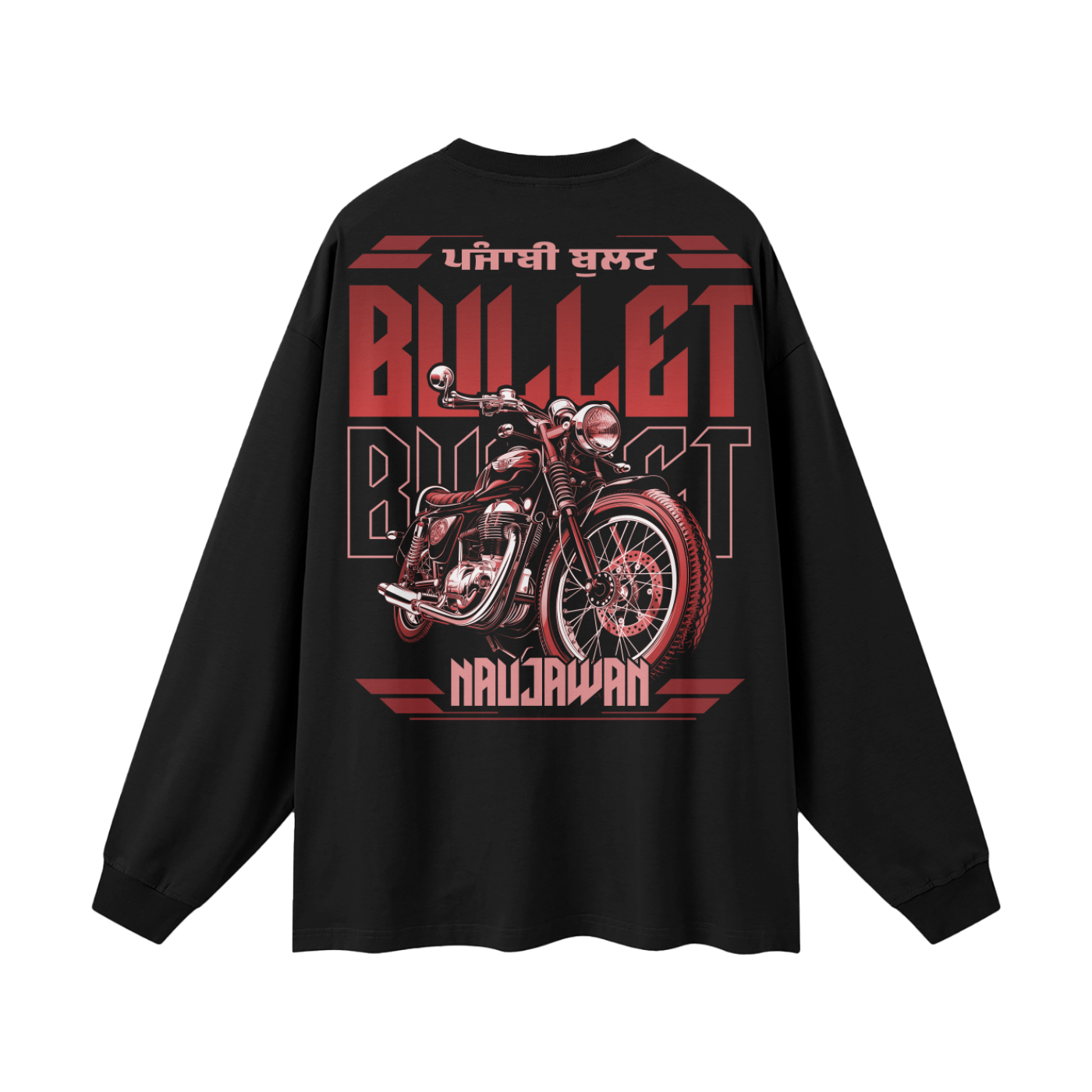 Naujawan 'Bullet' Long Sleeve