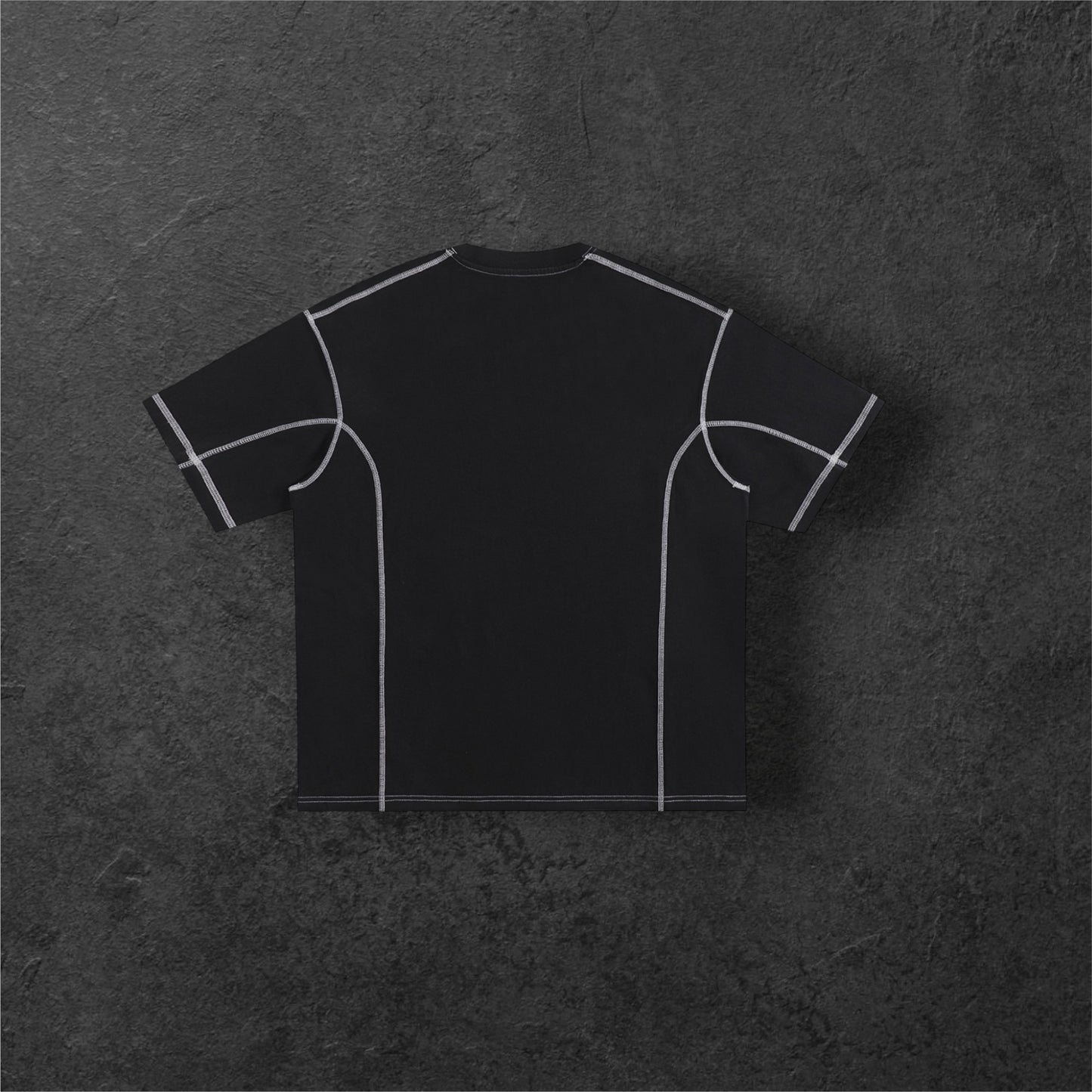 Naujawan 'Stitched Lines' Tee