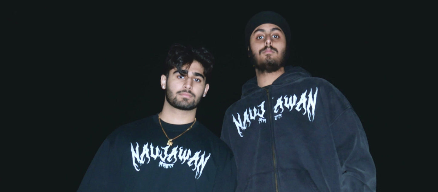 Naujawan Elevated 'Shastar' Tee