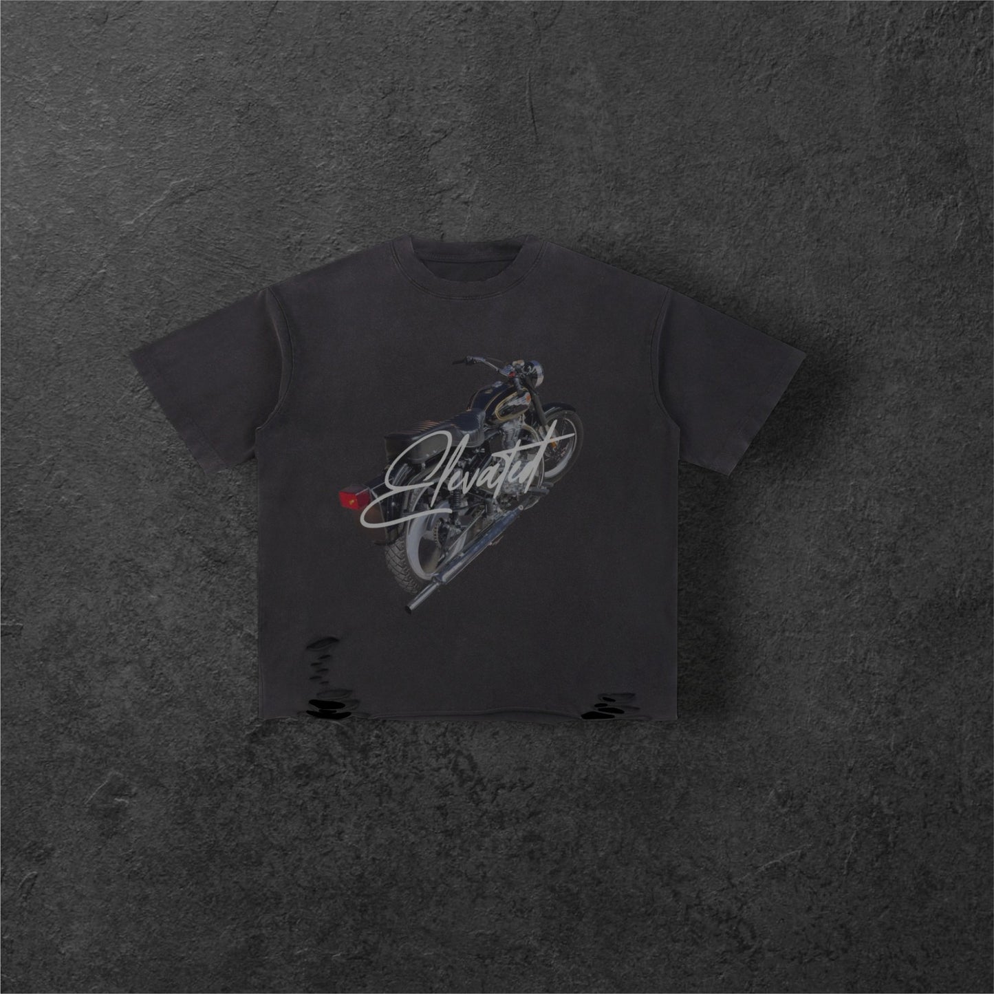Naujawan Elevated '2-Wheeler' Tee
