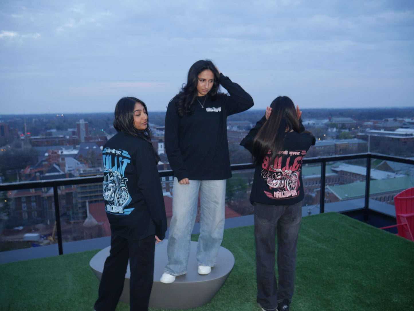 Naujawan 'Bullet' Long Sleeve