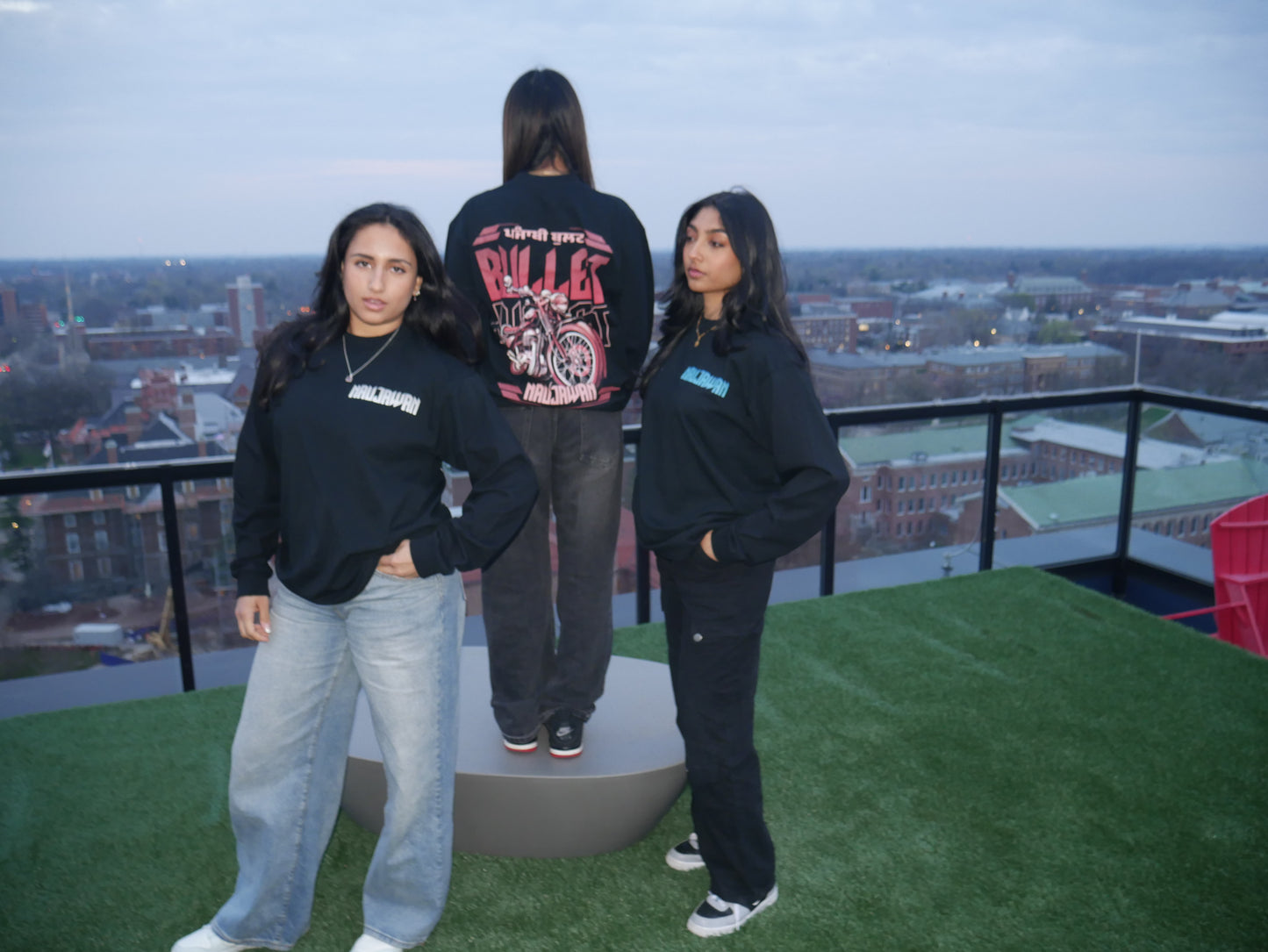 Naujawan 'Bullet' Long Sleeve