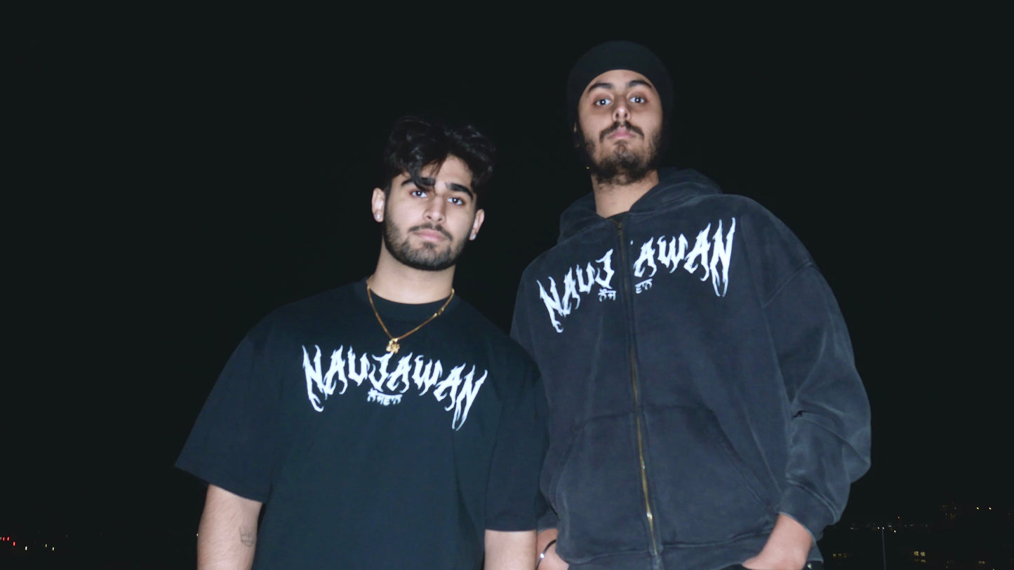 Naujawan Elevated 'Shastar' Zip-up