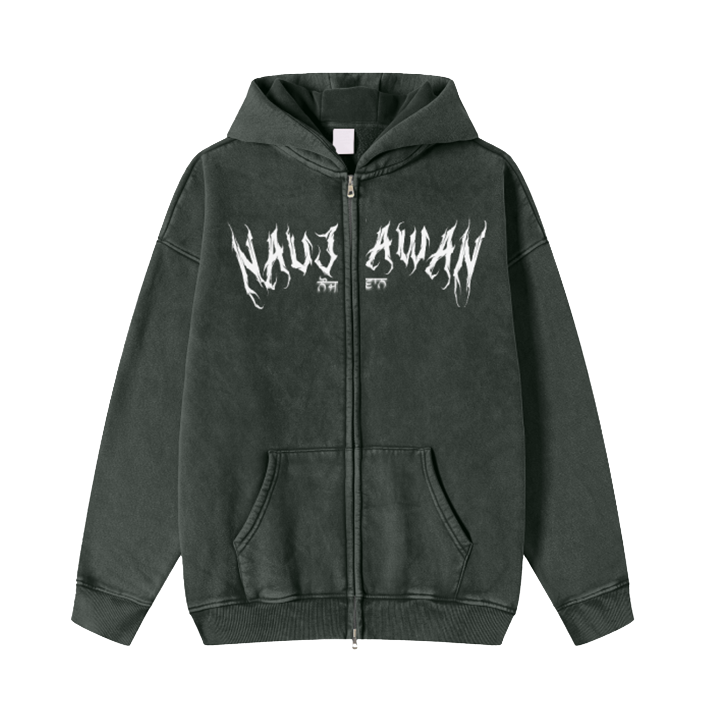 Naujawan 'Shastar' Zip-up