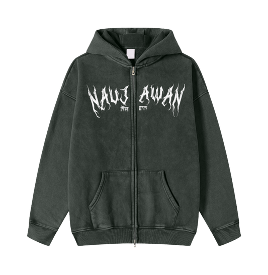 Naujawan 'Shastar' Zip-up