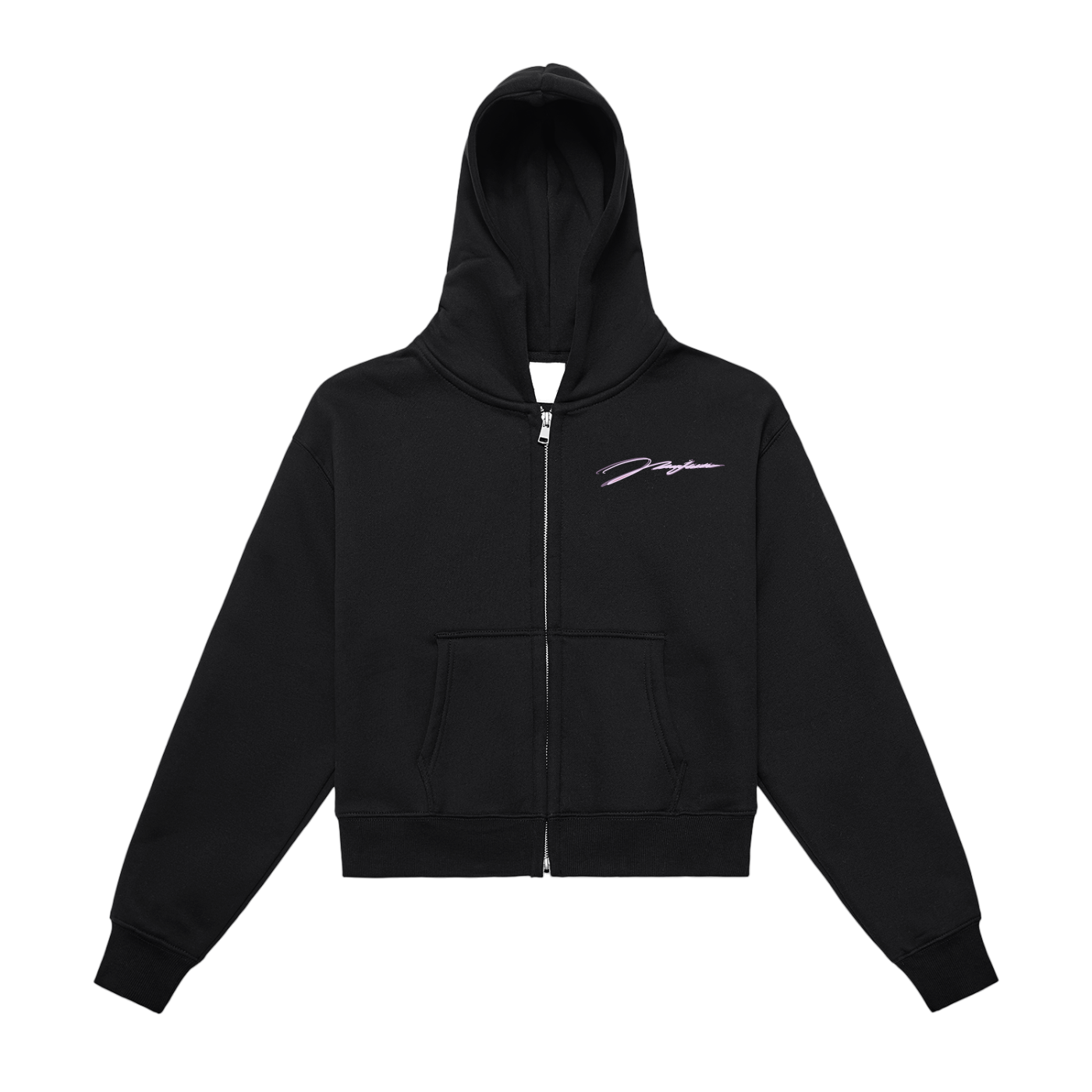 Naujawan 'Kaur' Cropped Zip-up