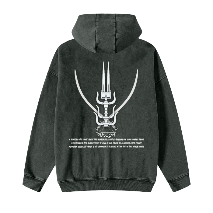 Naujawan Elevated 'Shastar' Zip-up