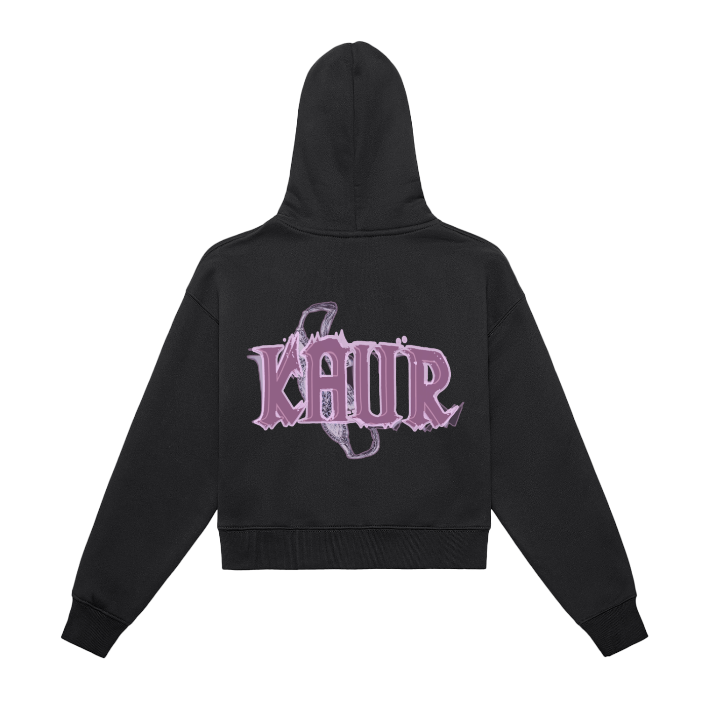 Naujawan 'Kaur' Cropped Zip-up