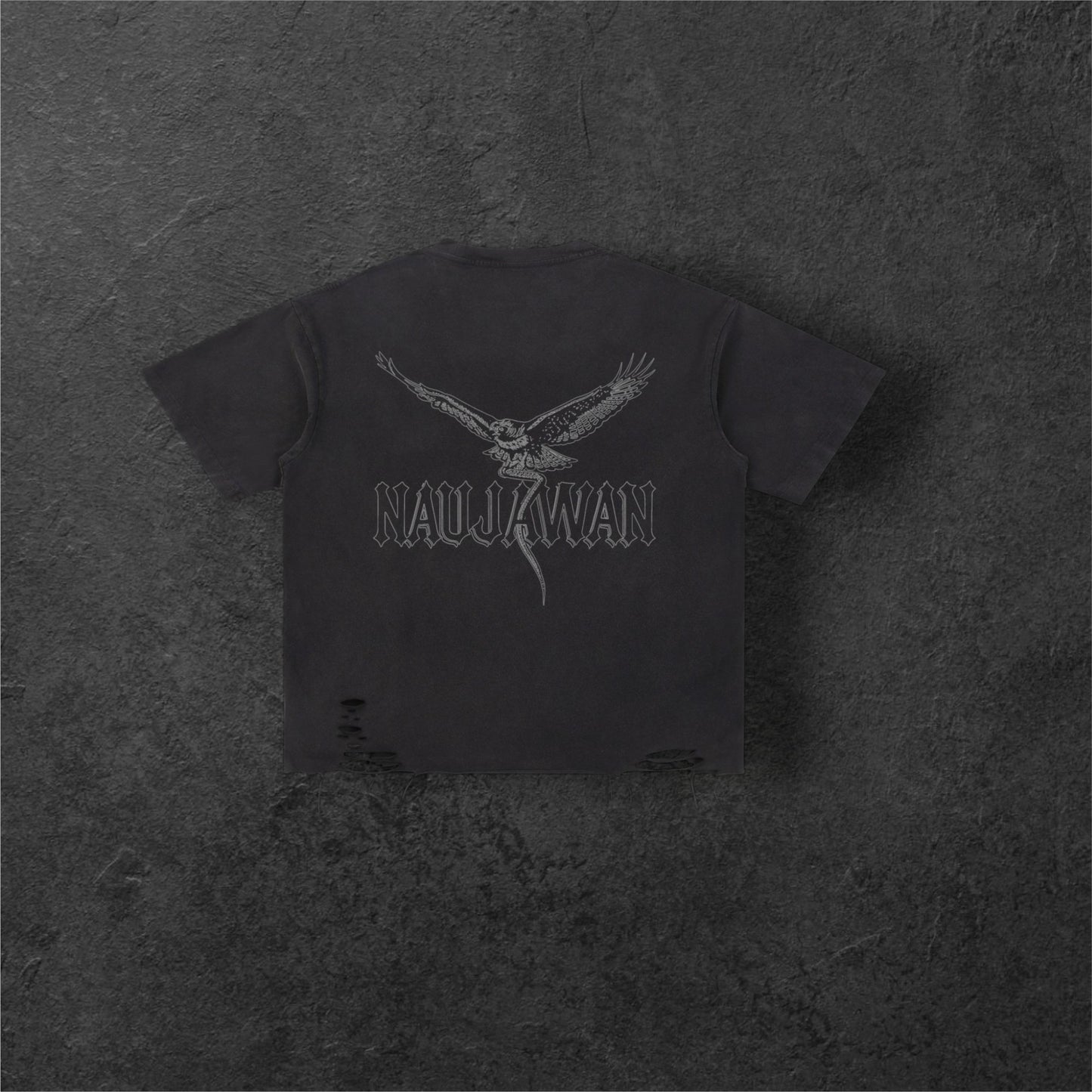 Naujawan Elevated '2-Wheeler' Tee