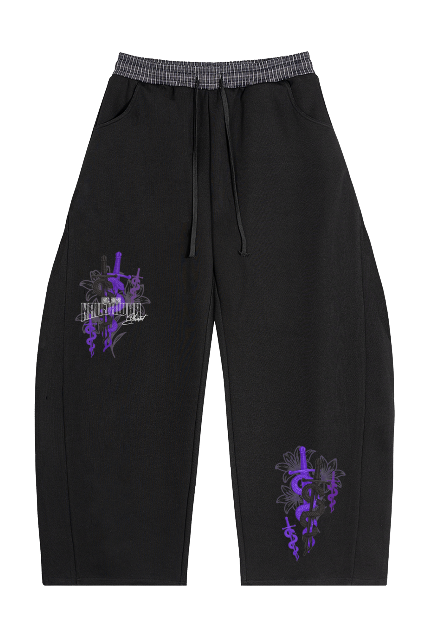 Naujawan 'Flower of Panjab' Pants