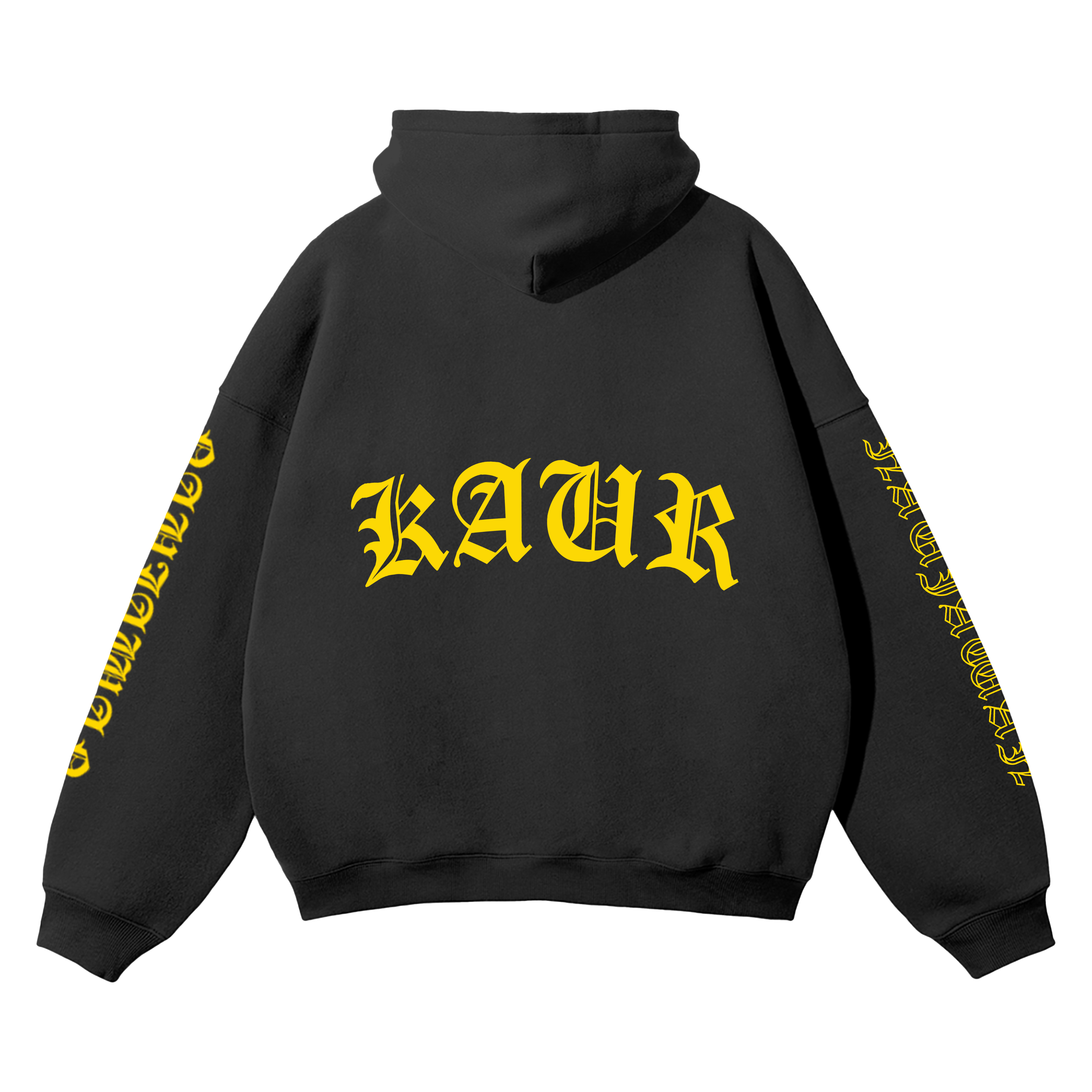 Naujawan 'Kaur' Hoodie [Gold Edition]