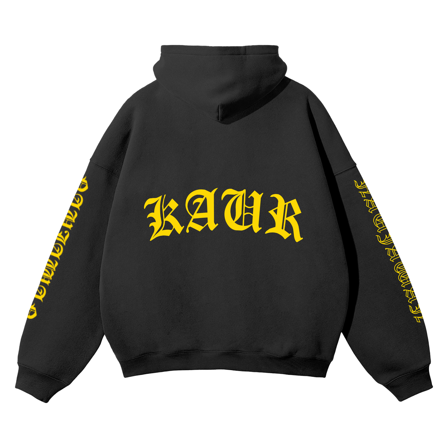 Naujawan 'Kaur' Hoodie [Gold Edition]
