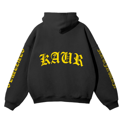 Naujawan 'Kaur' Hoodie [Gold Edition]