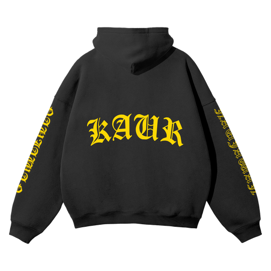 Naujawan 'Kaur' Hoodie [Gold Edition]
