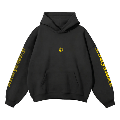 Naujawan 'Kaur' Hoodie [Gold Edition]