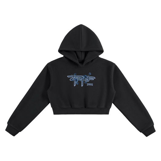 Naujawan™ 'Sabr' Cropped Hoodie