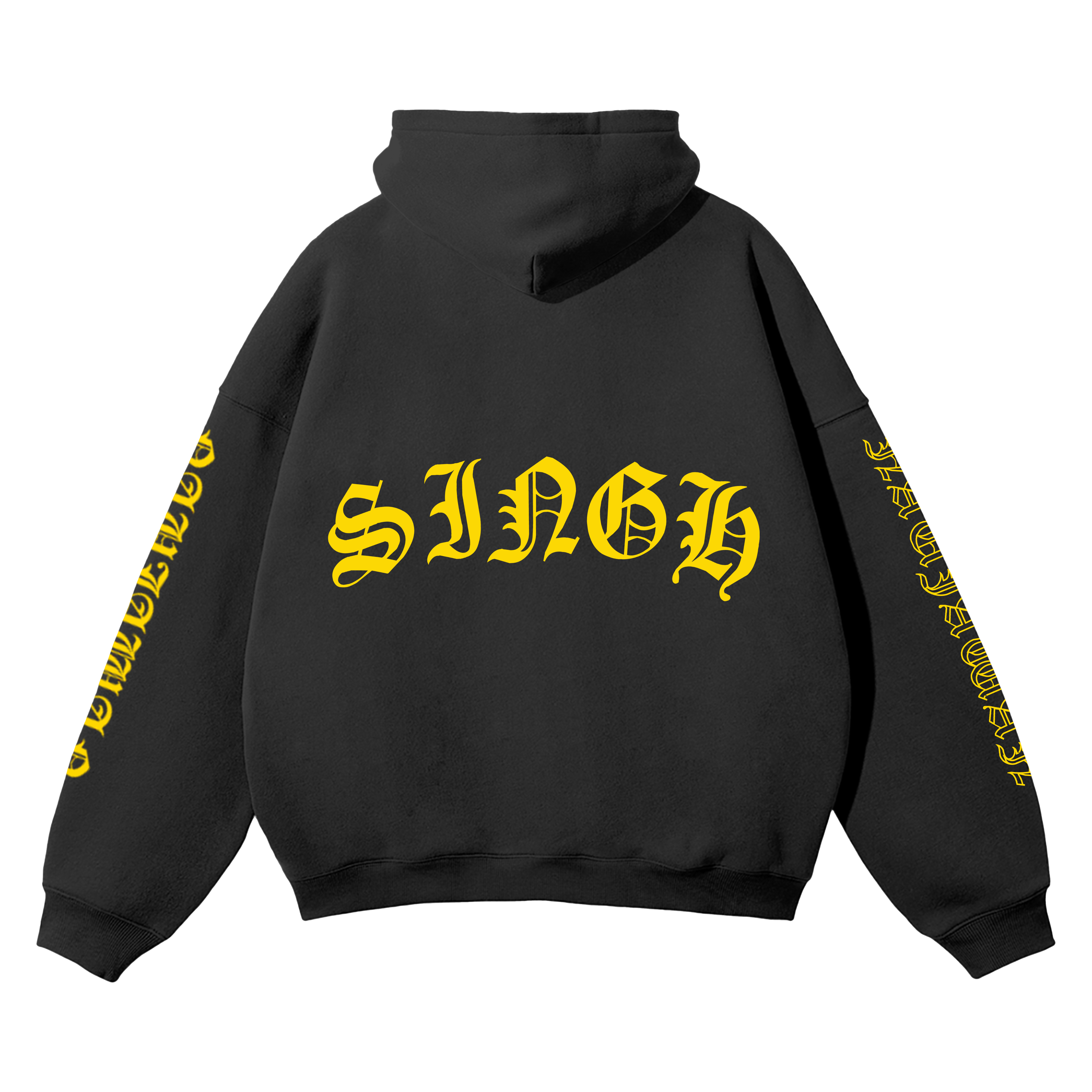 Naujawan 'Singh' Hoodie [Gold Edition]