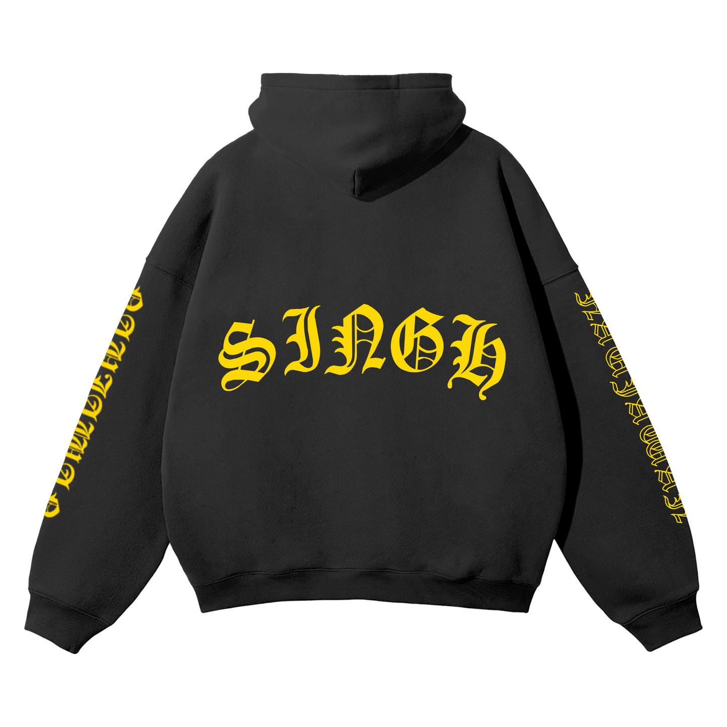 Naujawan 'Singh' Hoodie [Gold Edition]