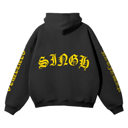 Naujawan 'Singh' Hoodie [Gold Edition]