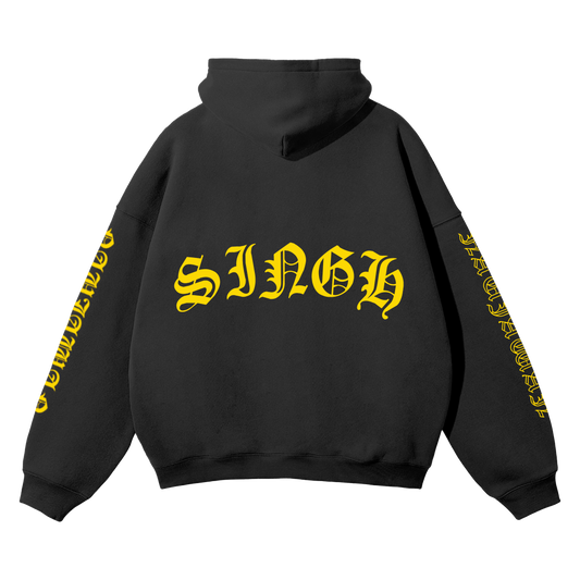 Naujawan 'Singh' Hoodie [Gold Edition]