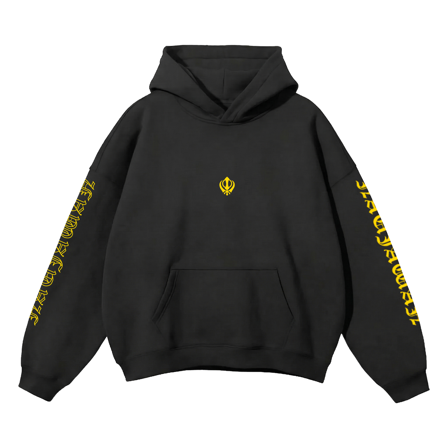 Naujawan 'Singh' Hoodie [Gold Edition]
