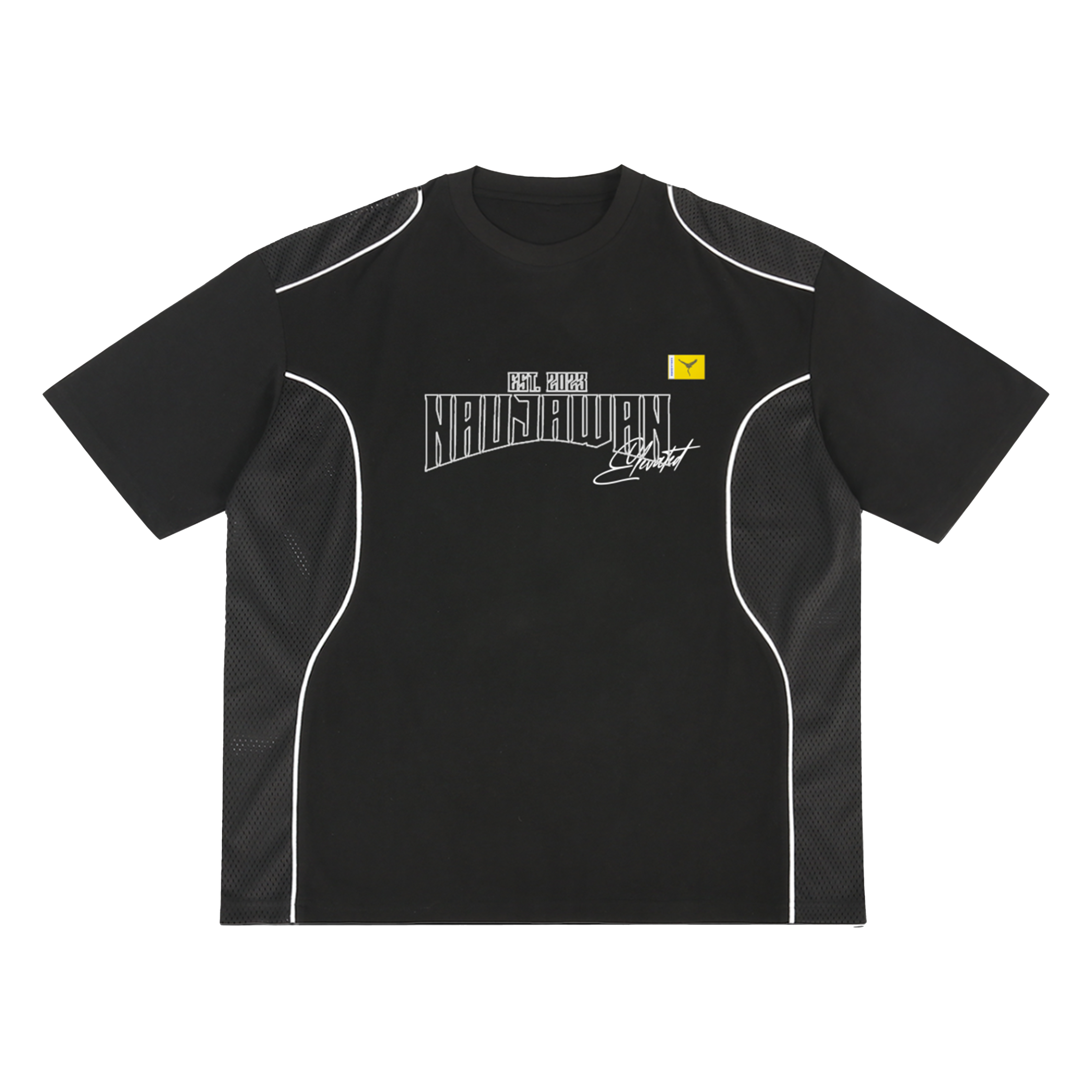 Naujawan 'Stamp' Tee