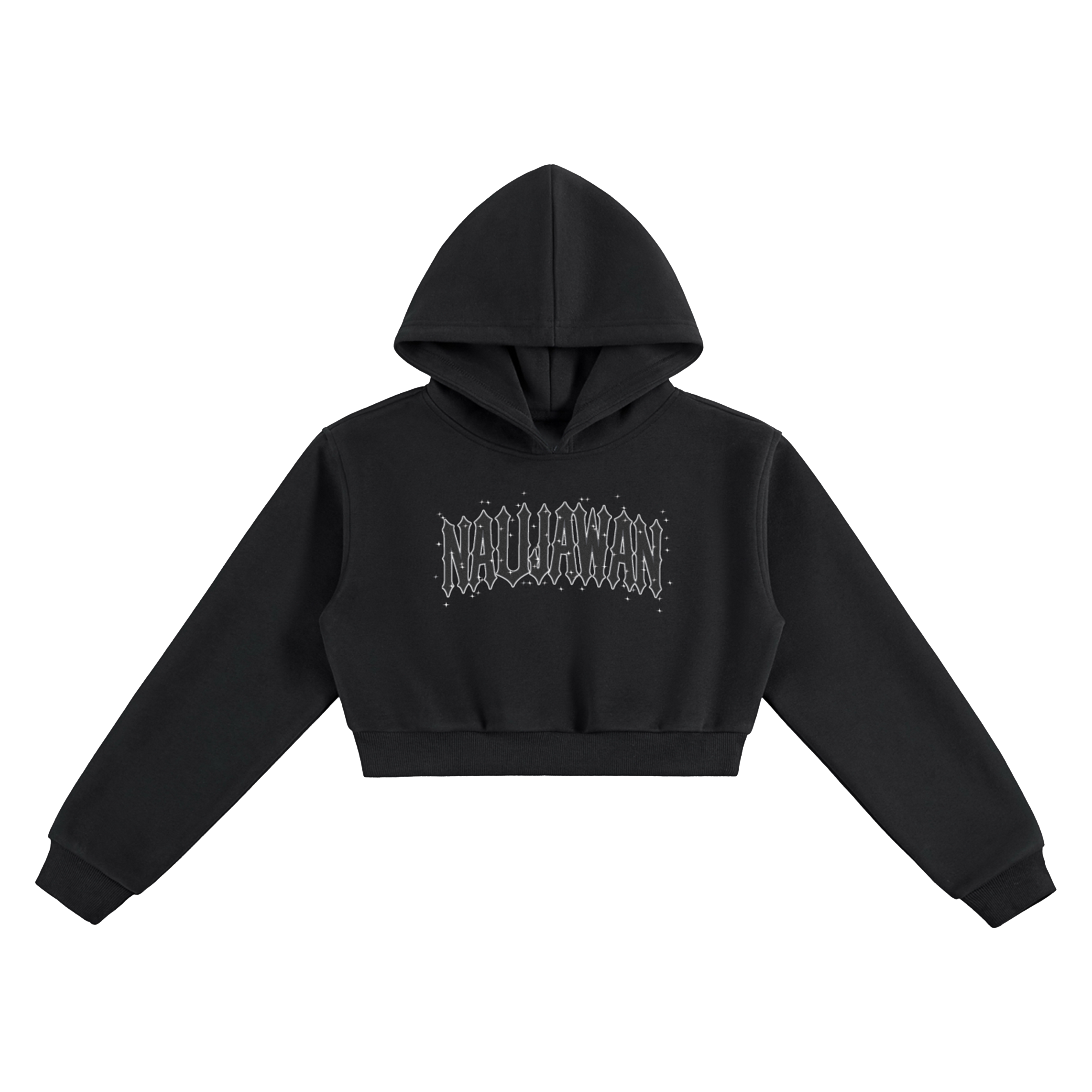 Naujawan ‘Stars’ Hoodie [black]