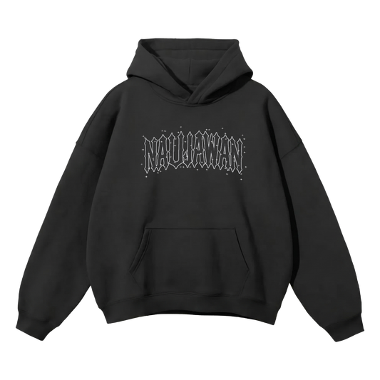 Naujawan ‘Stars’ Hoodie [black]