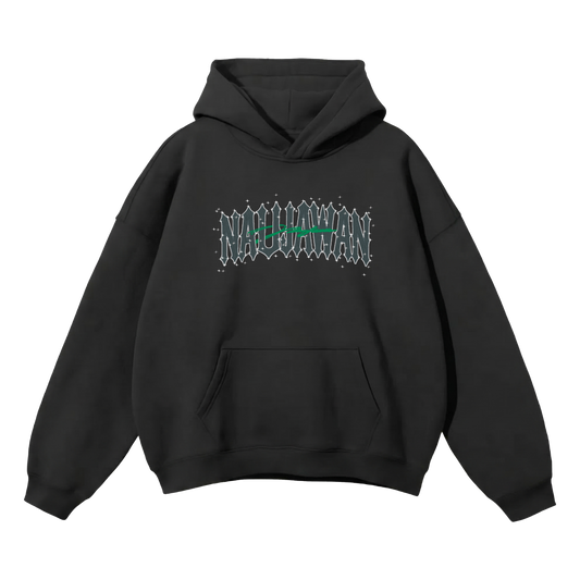 Naujawan ‘Stars’ Hoodie [green]