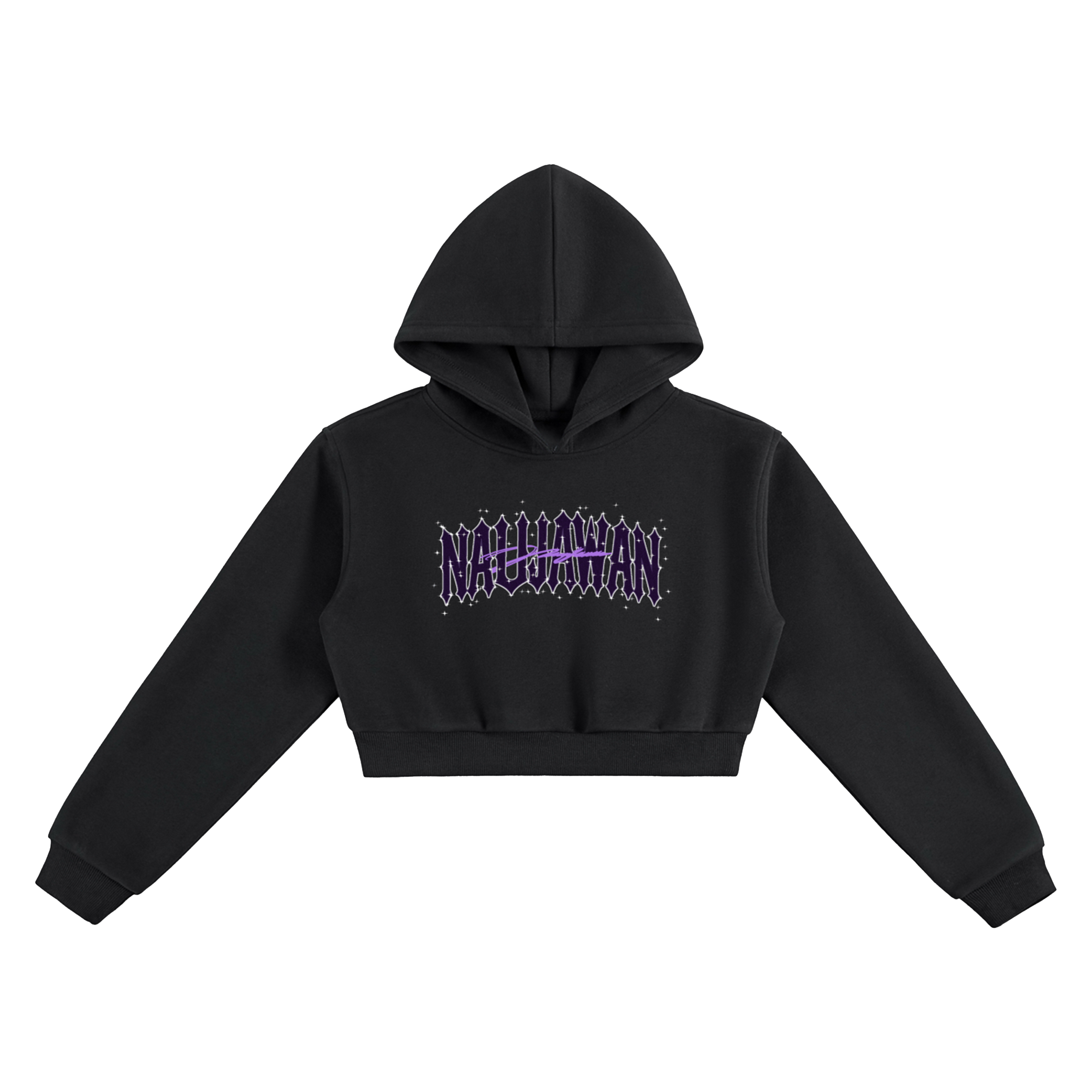 Naujawan ‘Stars’ Hoodie [purple]