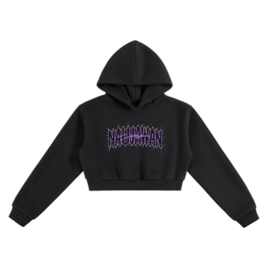 Naujawan ‘Stars’ Hoodie [purple]