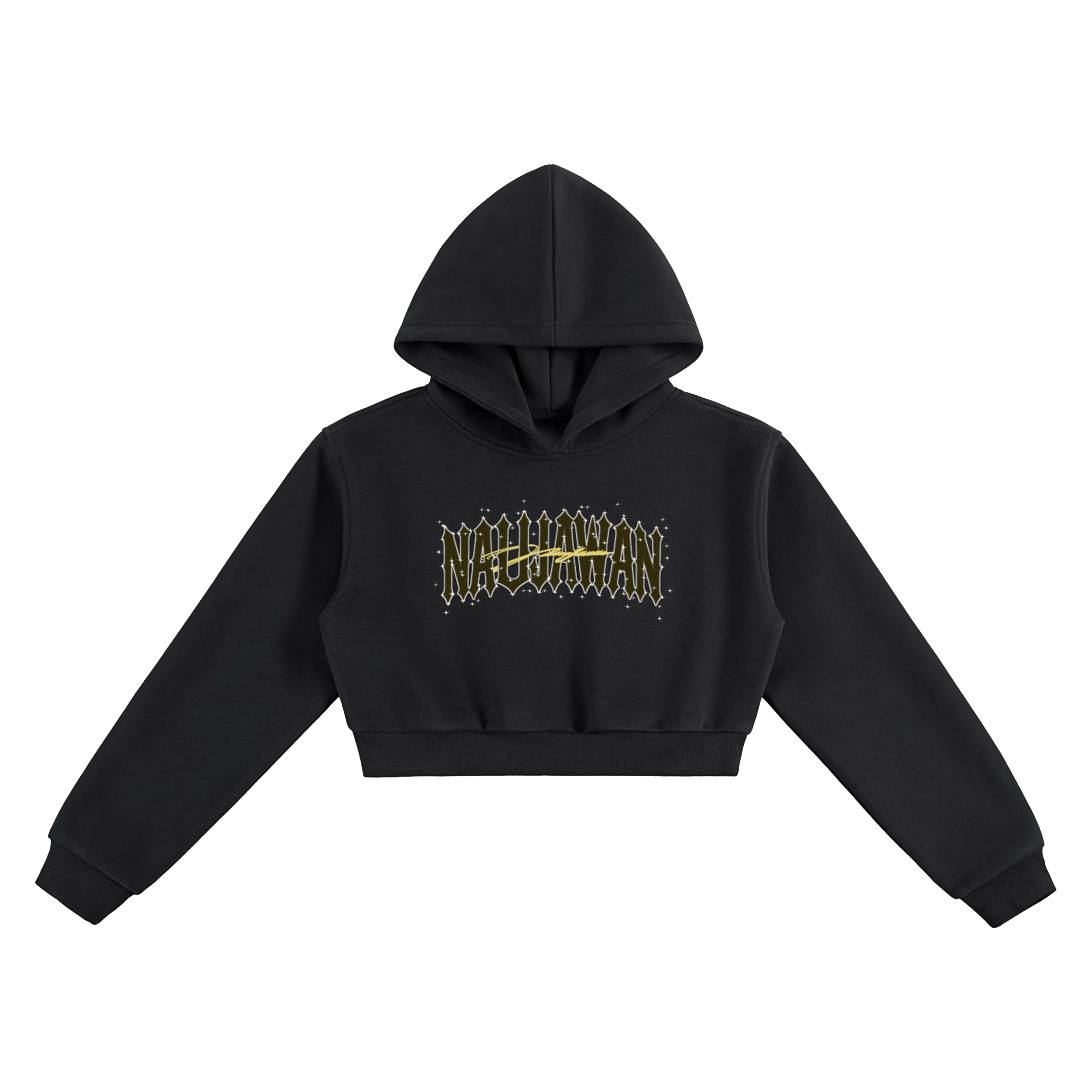 Naujawan ‘Stars’ Hoodie [yellow]