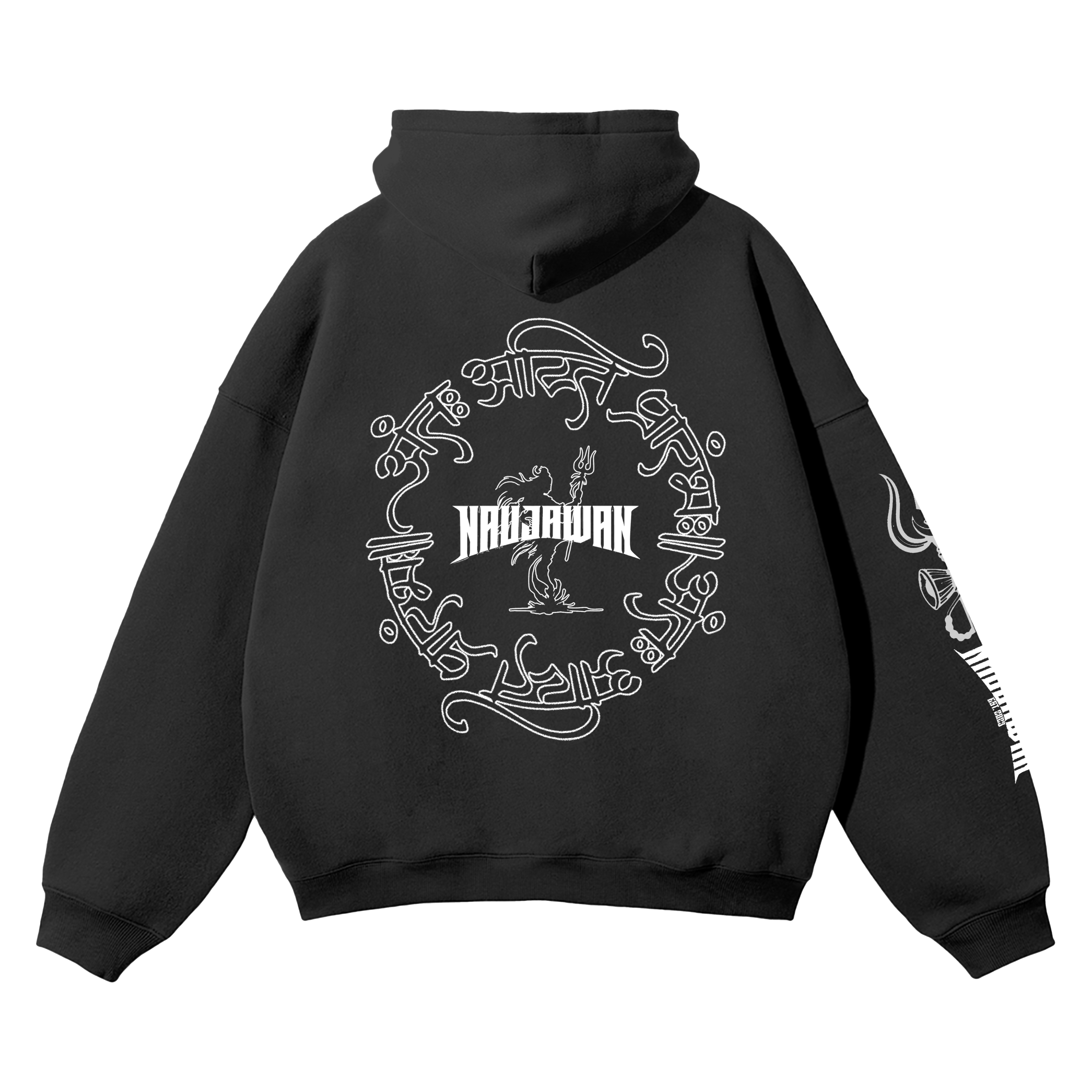 Naujawan™ 'Trishul' Hoodie